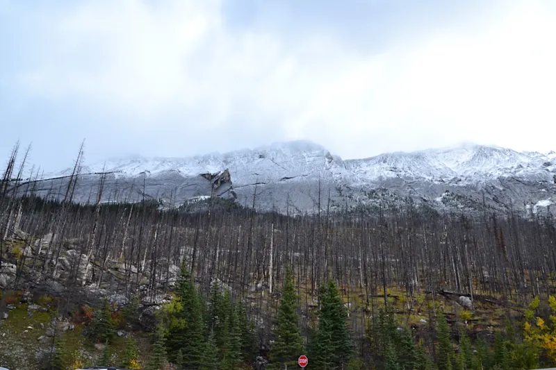 Photo from Jasper, Canada