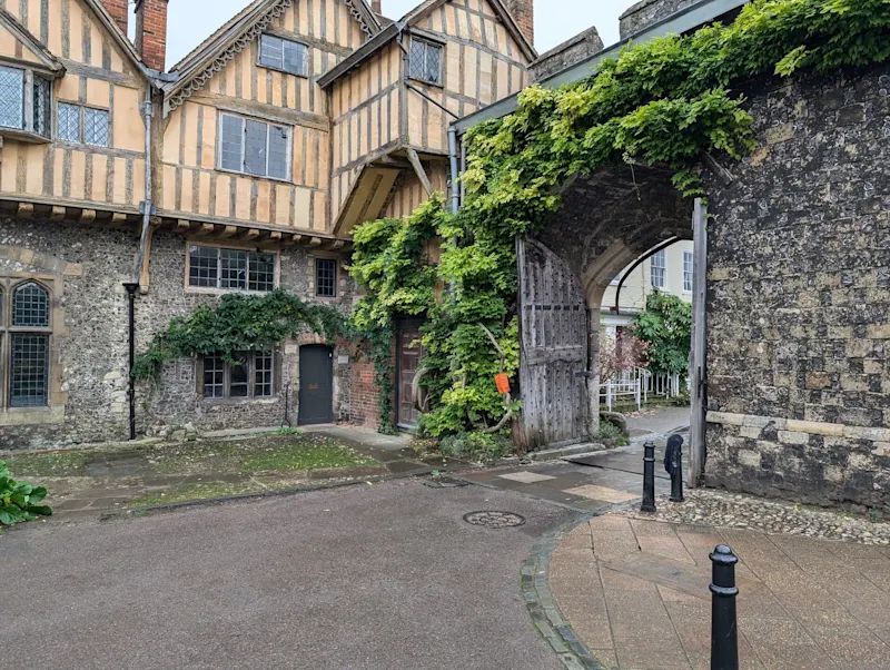 Photo from Winchester, England