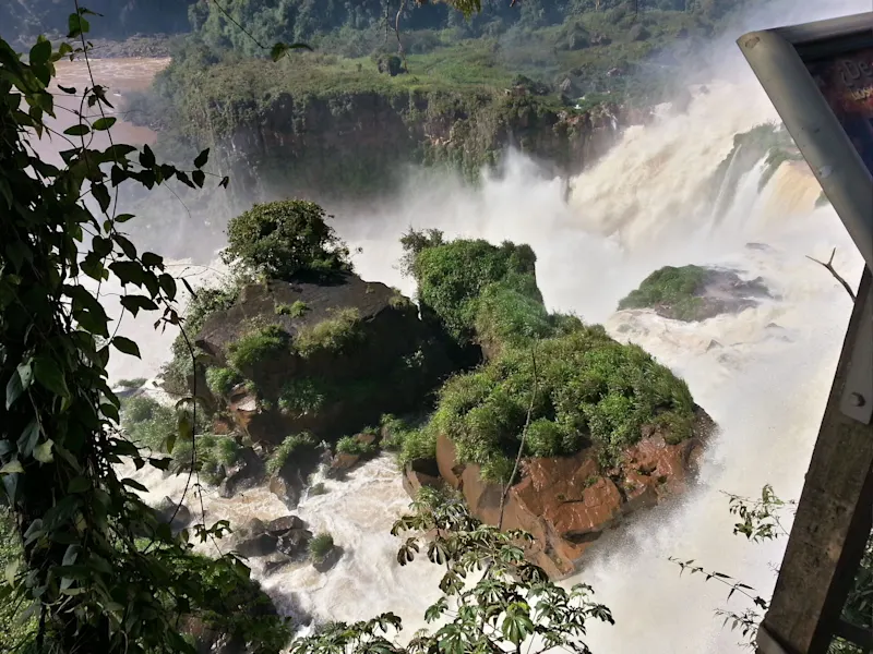 Photo from Iguazu Falls, Brazil