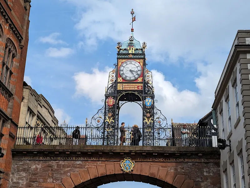Photo from Chester, England