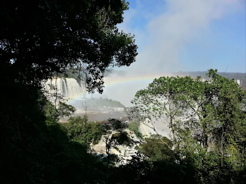 Photo from Iguazu Falls, Brazil