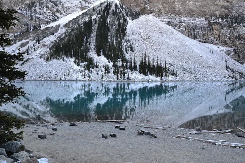 Photo from Lake Moraine, Canada