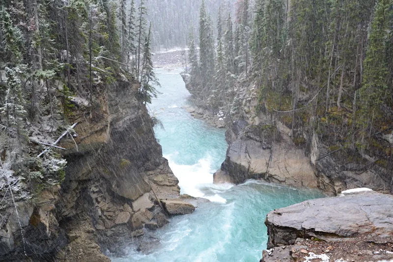 Photo from Jasper, Canada