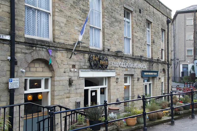 Photo from Buxton, England