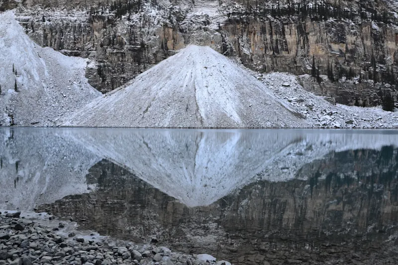 Photo from Lake Moraine, Canada