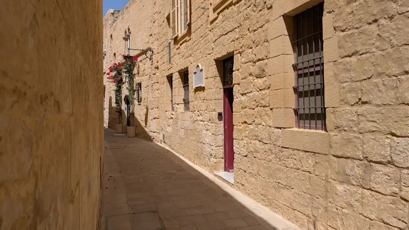 Photo from Mdina, Malta