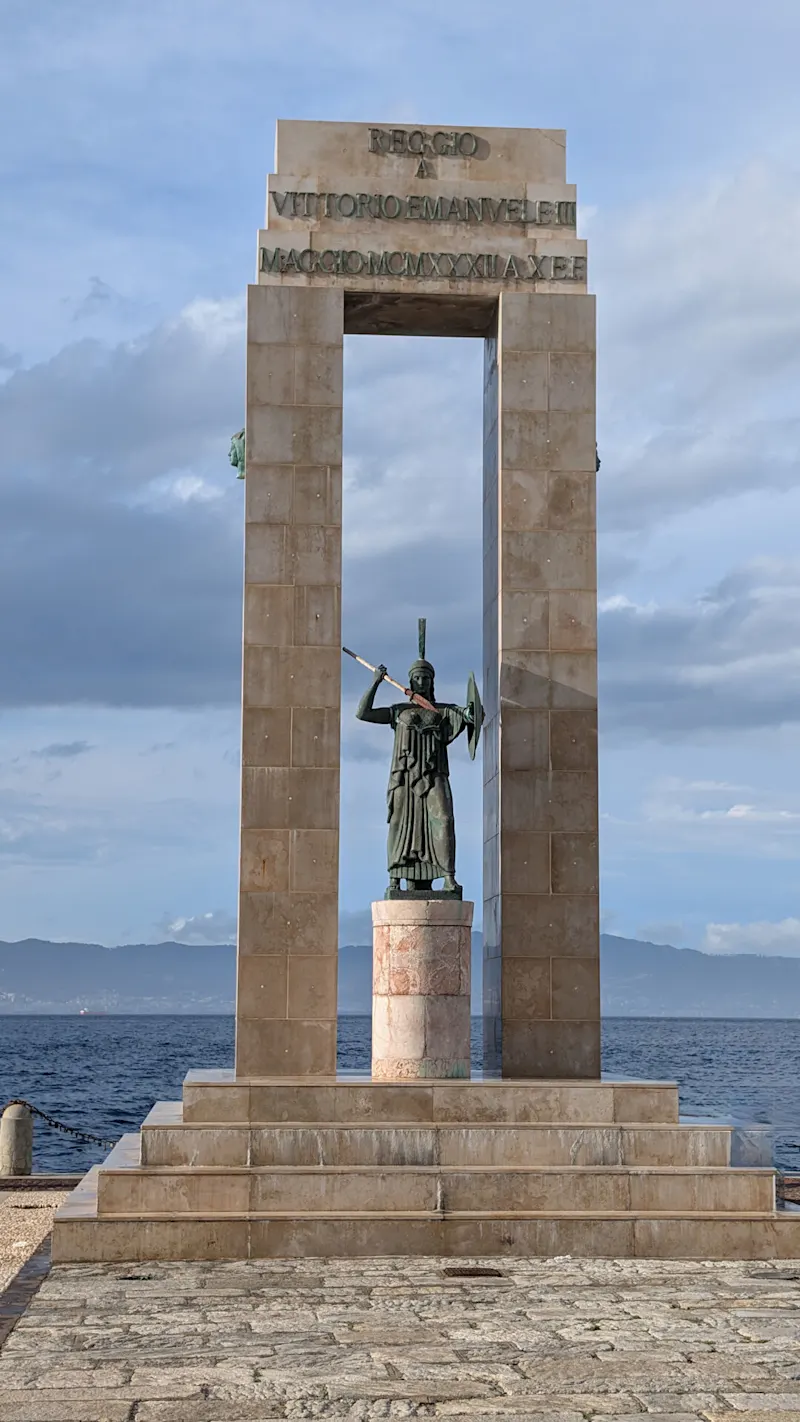 Photo from Reggio Calabria, Italy