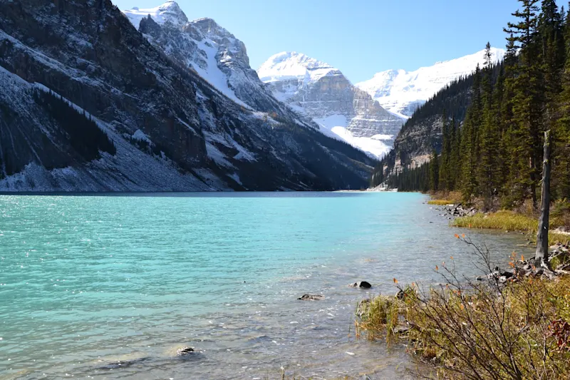 Photo from Lake Louise, Canada