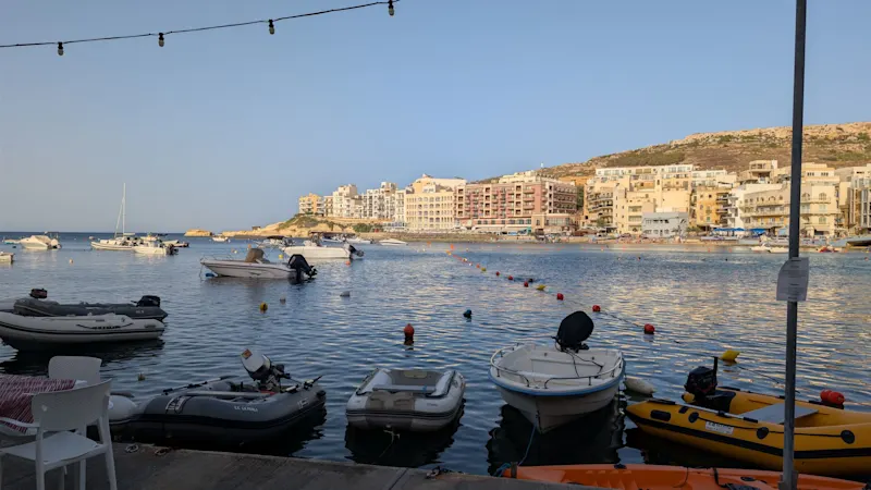 Photo from Marsalforn, Malta