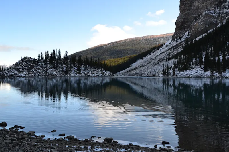 Photo from Lake Moraine, Canada
