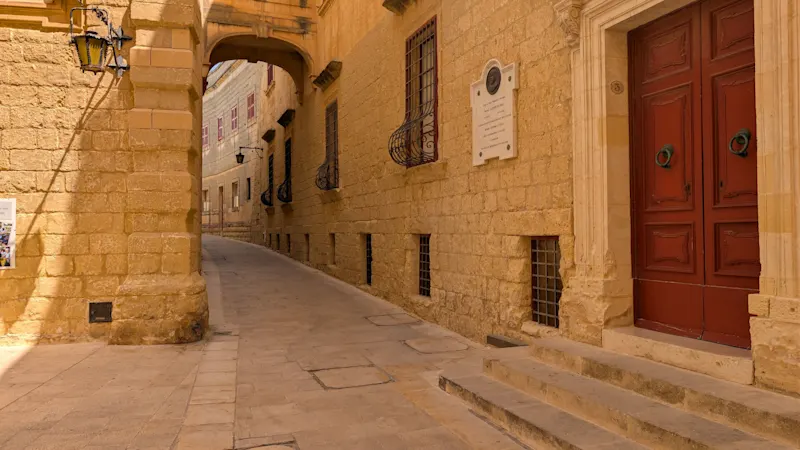 Photo from Mdina, Malta