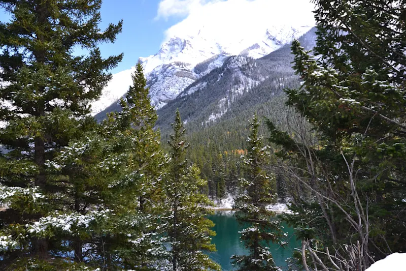 Photo from Lake Moraine, Canada