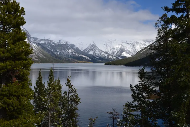 Photo from Lake Moraine, Canada