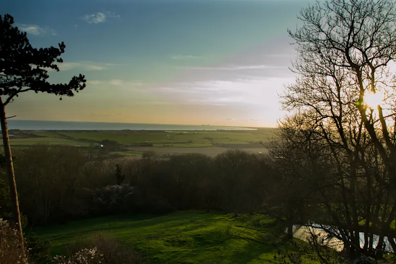 Photo from Lympne, England