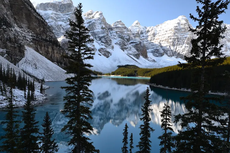 Photo from Lake Moraine, Canada