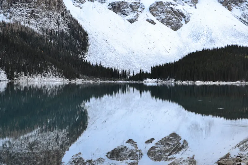 Photo from Lake Moraine, Canada