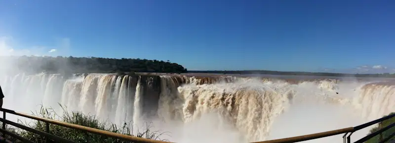 Photo from Iguazu Falls, Brazil