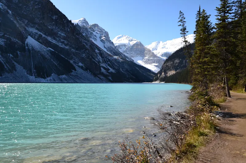 Photo from Lake Louise, Canada