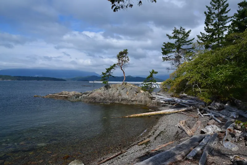 Photo from Bowen Island, Canada