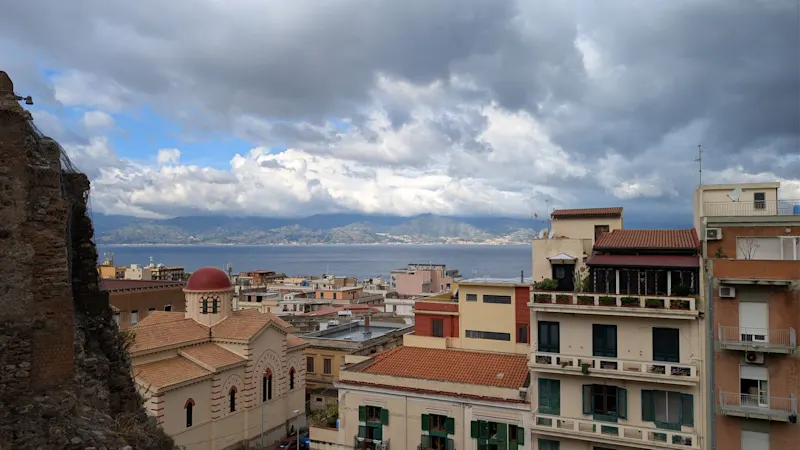 Photo from Reggio Calabria, Italy