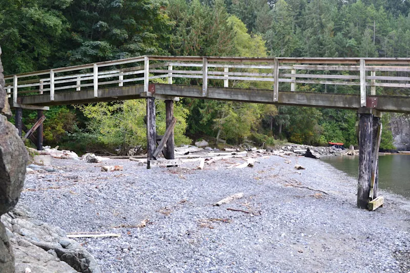 Photo from Bowen Island, Canada
