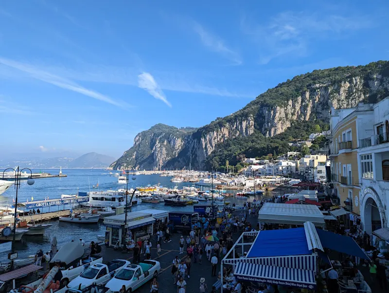 Photo from Capri, Italy
