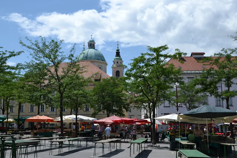 Photo from Ljubljana, Slovenia