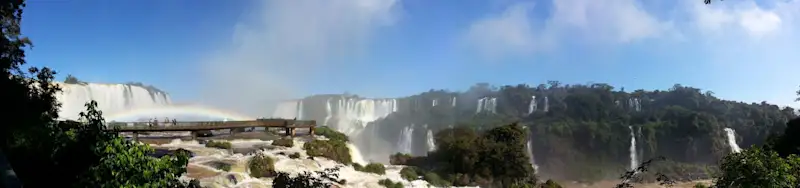Photo from Iguazu Falls, Brazil