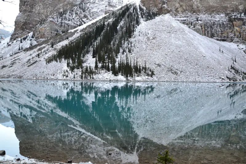 Photo from Lake Moraine, Canada