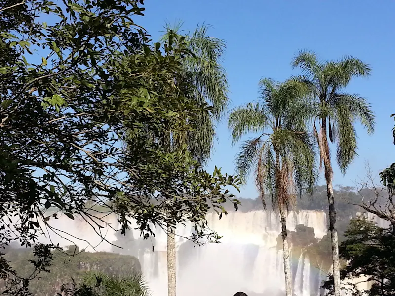 Photo from Iguazu Falls, Brazil