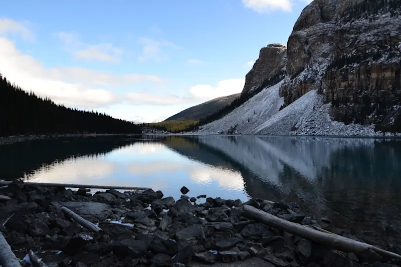 Photo from Lake Moraine, Canada
