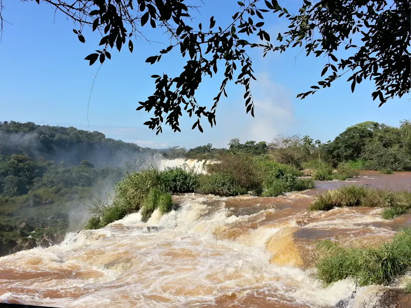Photo from Iguazu Falls, Brazil