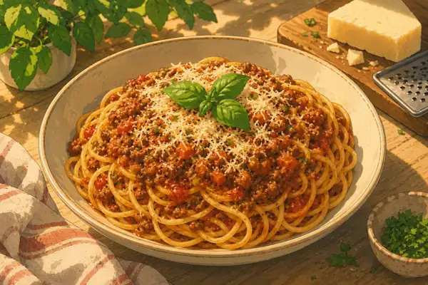 Photo of Spaghetti Bolognese