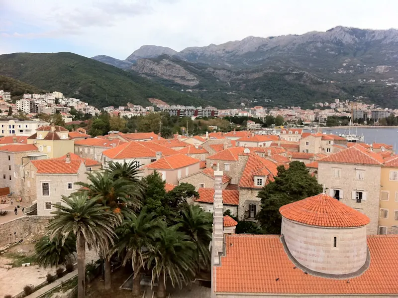 Photo from Budva, Montenegro