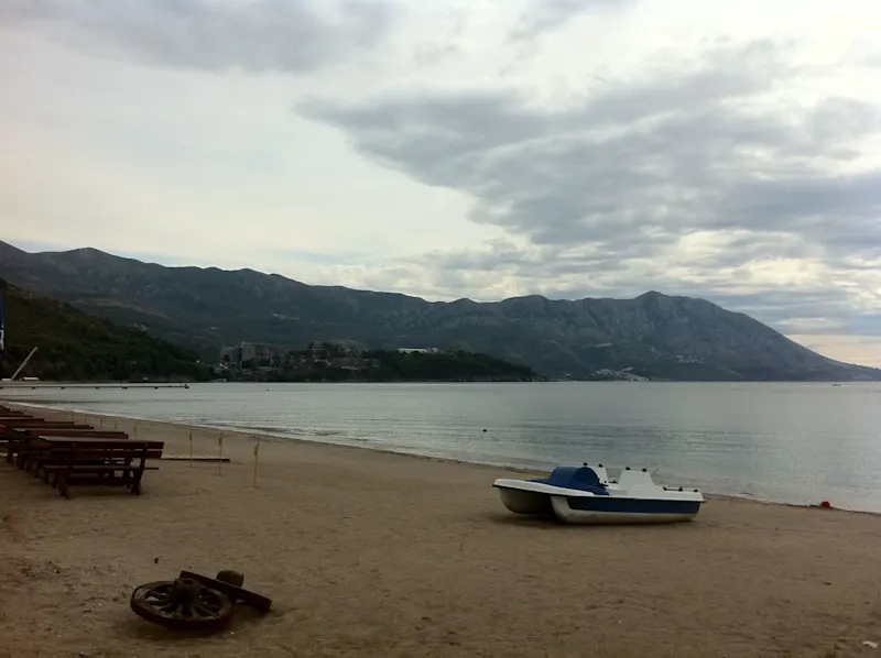 Photo from Budva, Montenegro