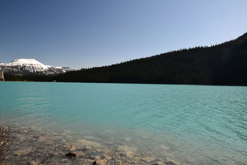 Photo from Lake Louise, Canada