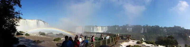 Photo from Iguazu Falls, Brazil