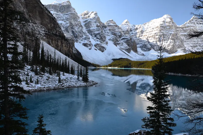 Photo from Lake Moraine, Canada