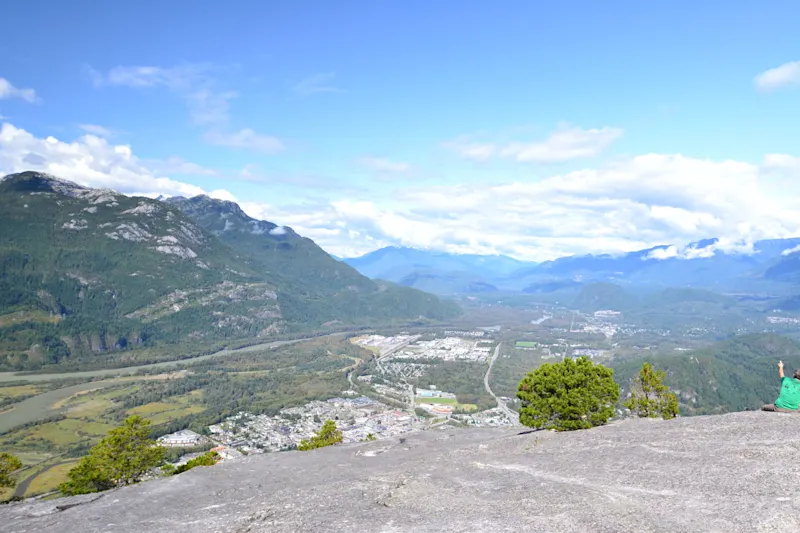Photo from Squamish, Canada