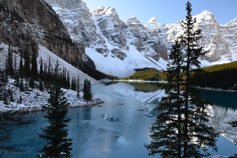 Photo from Lake Moraine, Canada