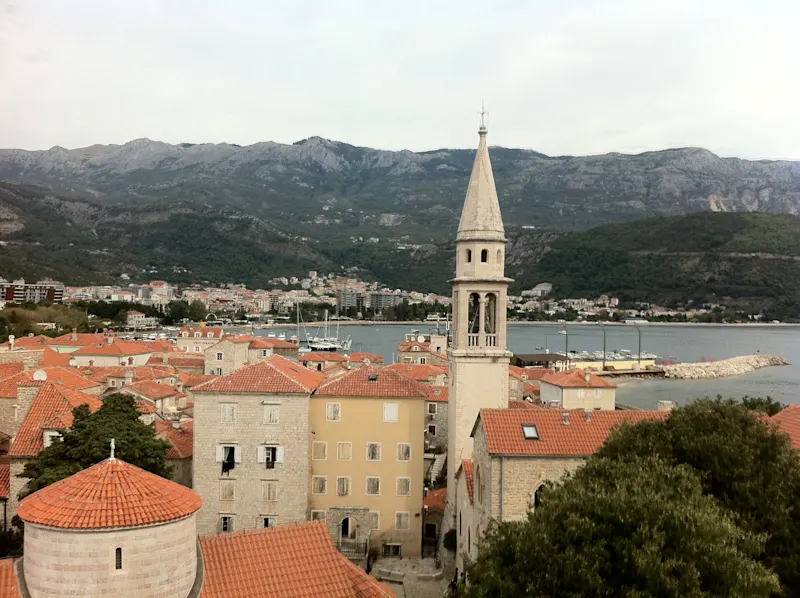 Photo from Budva, Montenegro