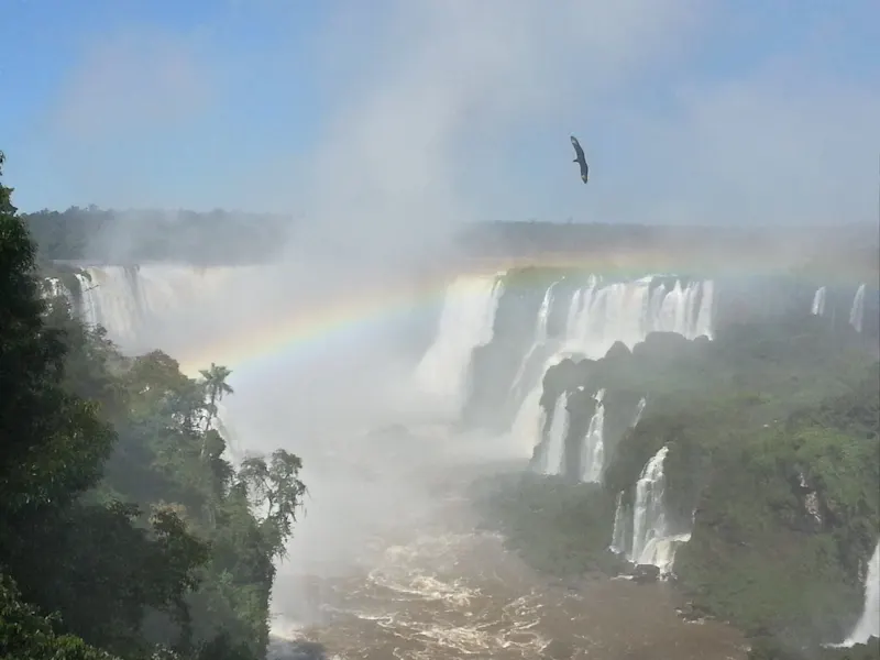 Photo from Iguazu Falls, Brazil