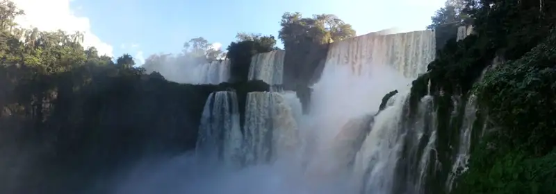 Photo from Iguazu Falls, Brazil