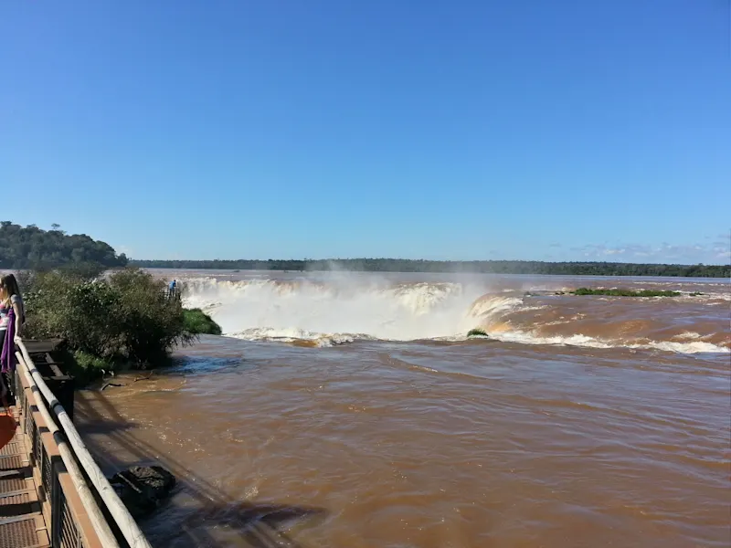 Photo from Iguazu Falls, Brazil