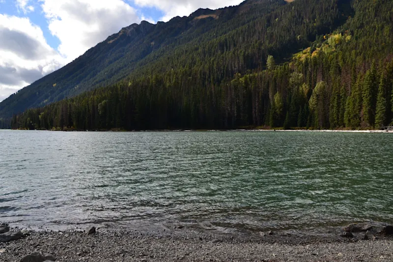 Photo from Duffey Lake, Canada