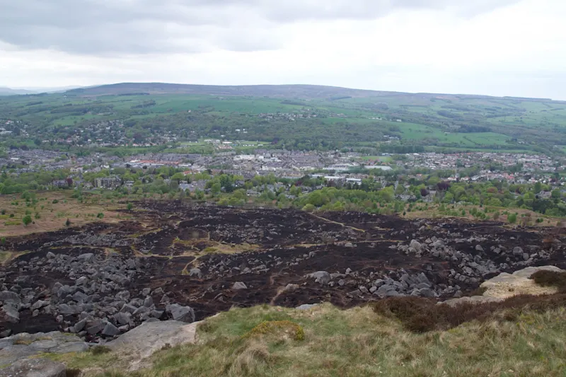 Photo from Ilkley, England