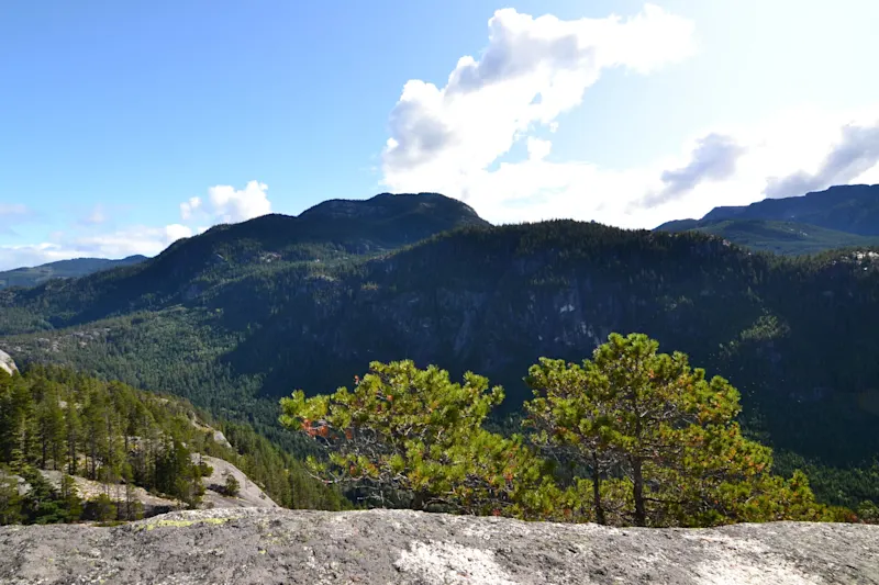 Photo from Squamish, Canada