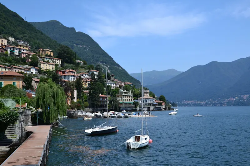 Photo from Lake Como, Italy