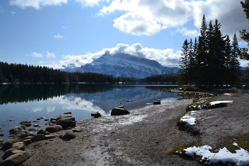 Photo from Lake Moraine, Canada