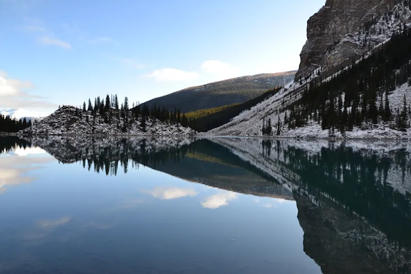 Photo from Lake Moraine, Canada